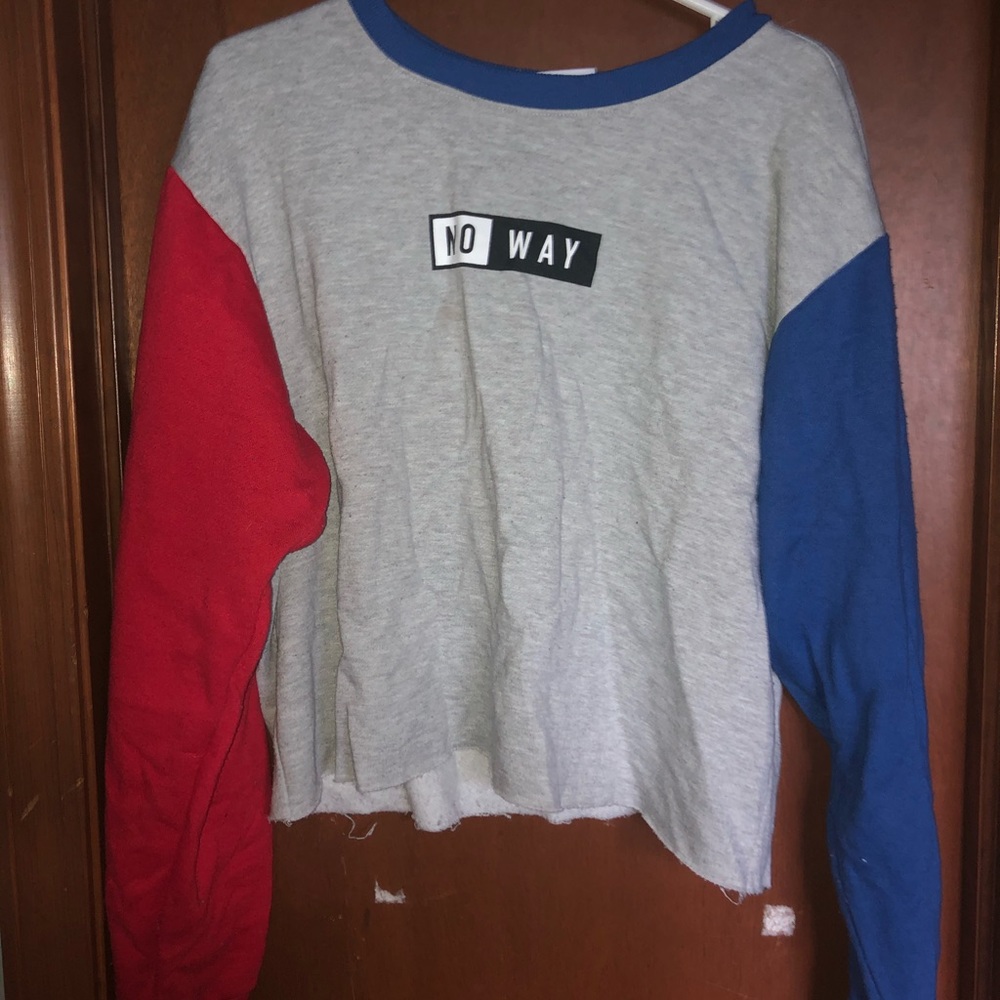 Long Sleeve/ Cropped sweater